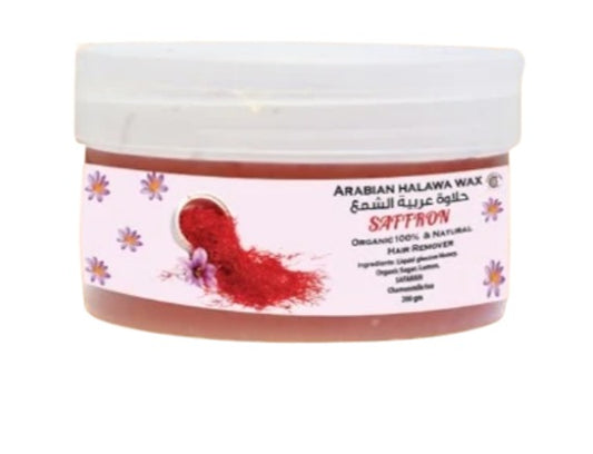 Arabian Halawa Body Wax – Saffron Hair Removal