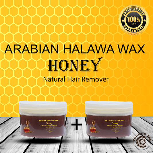 Arabian Halawa Body Wax Honey 2 in 1 Hair Removal