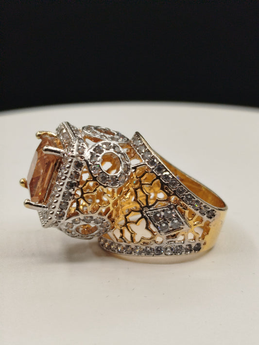 Golden Crest Rings