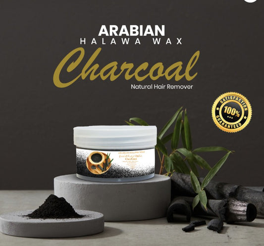 Arabian Halawa Body Wax – Charcoal Hair Removal